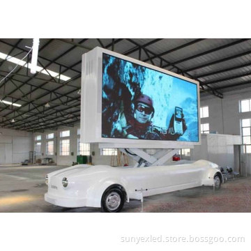 Outdoor Full Color LED Mobile Screen P20for Advertising